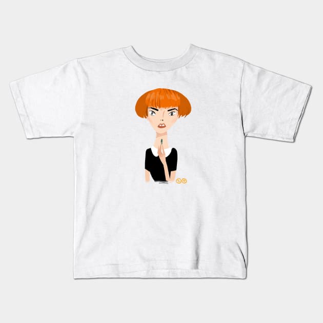 Beth Harmon Kids T-Shirt by ©®